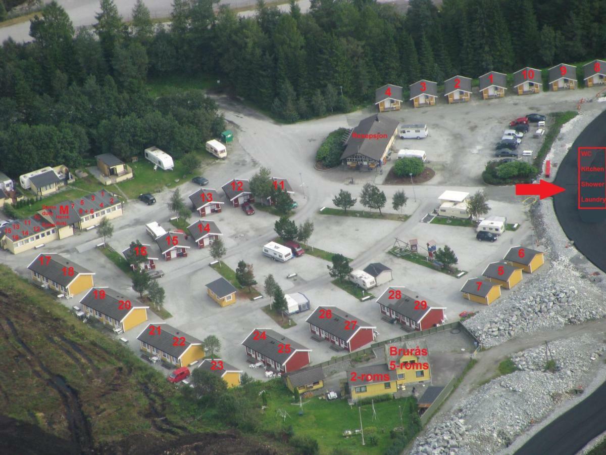 Bergen Camping Park Kültér fotó